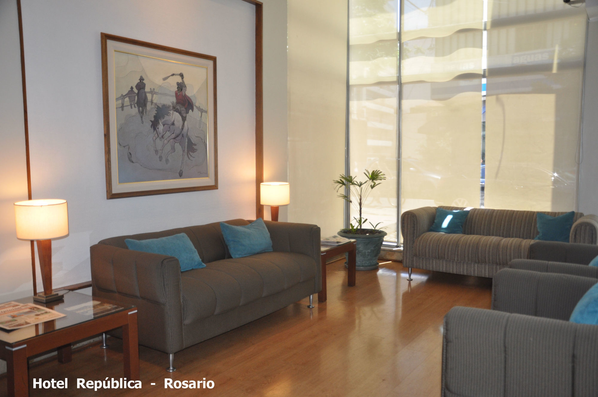 Hotel Solans Republica Rosario Zewnętrze zdjęcie
